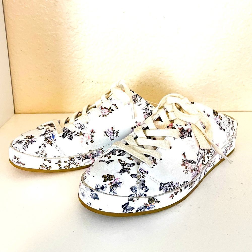 RAG & BONE shoes. RB1 MULE Garden Floral $325. 39.5/8.5-9 - Picture 15 of 16